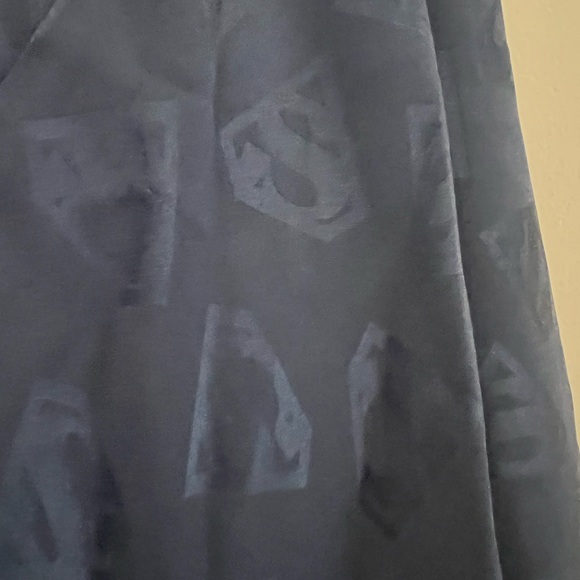DC Comics Superman Dark Blue Men's Robe - Picture 10 of 12
